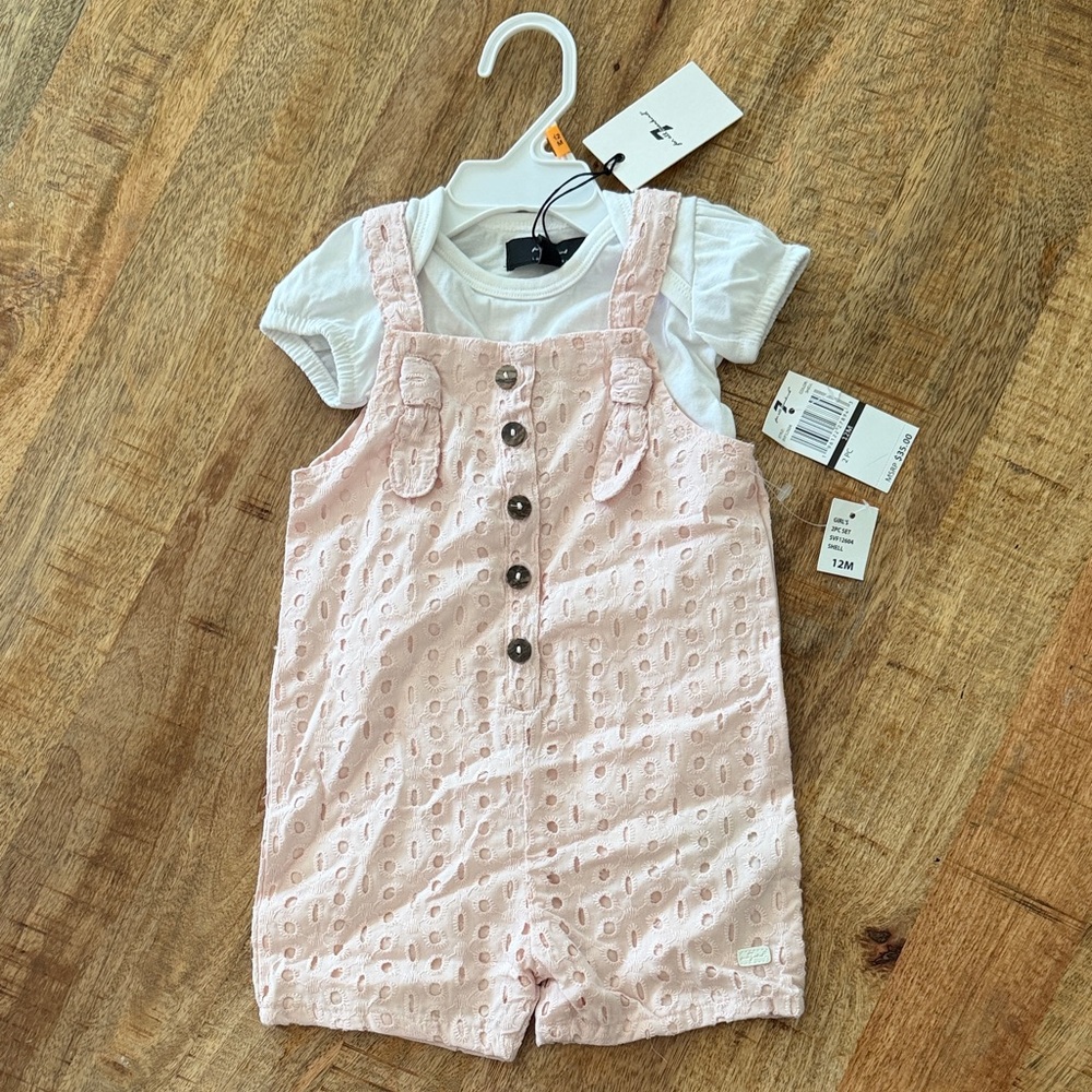 7 For All Mankind Girls 2 Piece Set